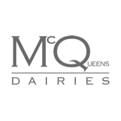 mcqueens dairies logo