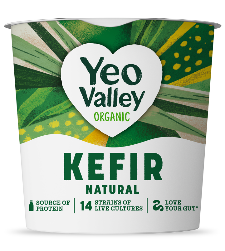 Yeo Valley Kefir Natural Yogurt
