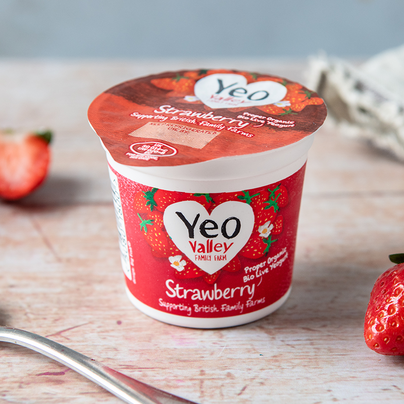 Yeo Valley Strawberry