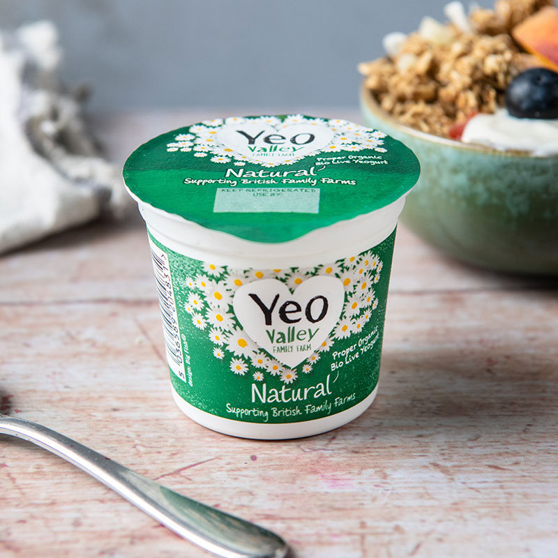 Yeo Valley Natural Yogurt