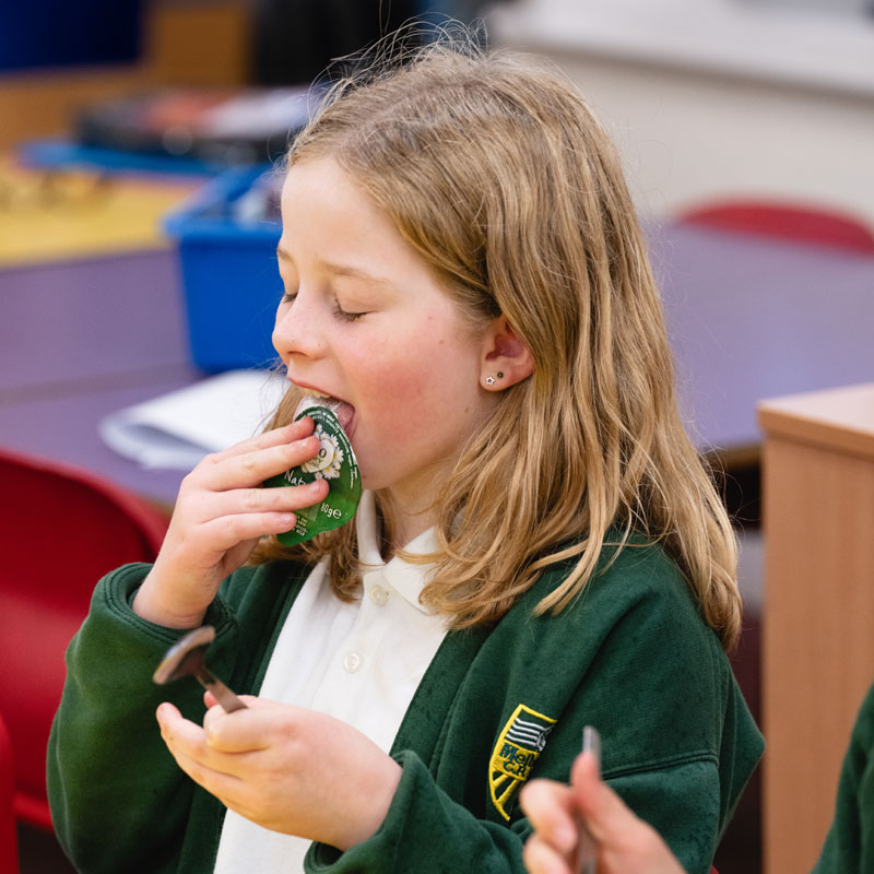Yeo Valley Yogurts - Education