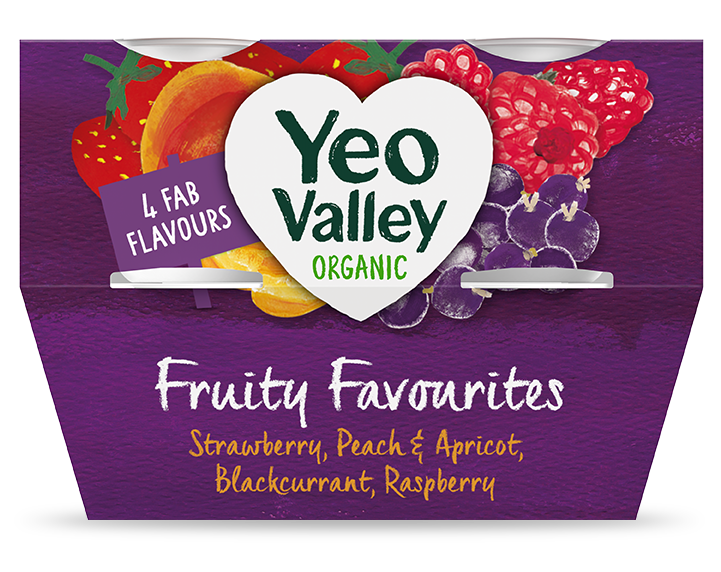 Yeo Valley Organic Fruit Favourites