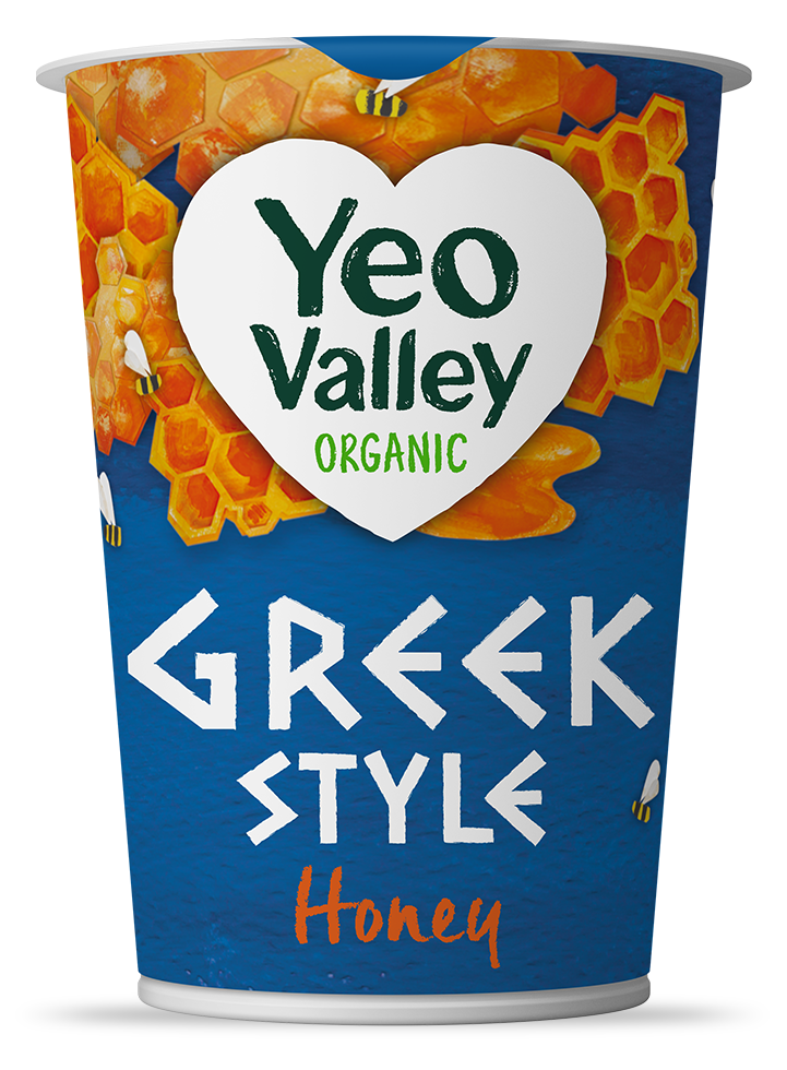 Yeo Valley Organic Greek Style Honey