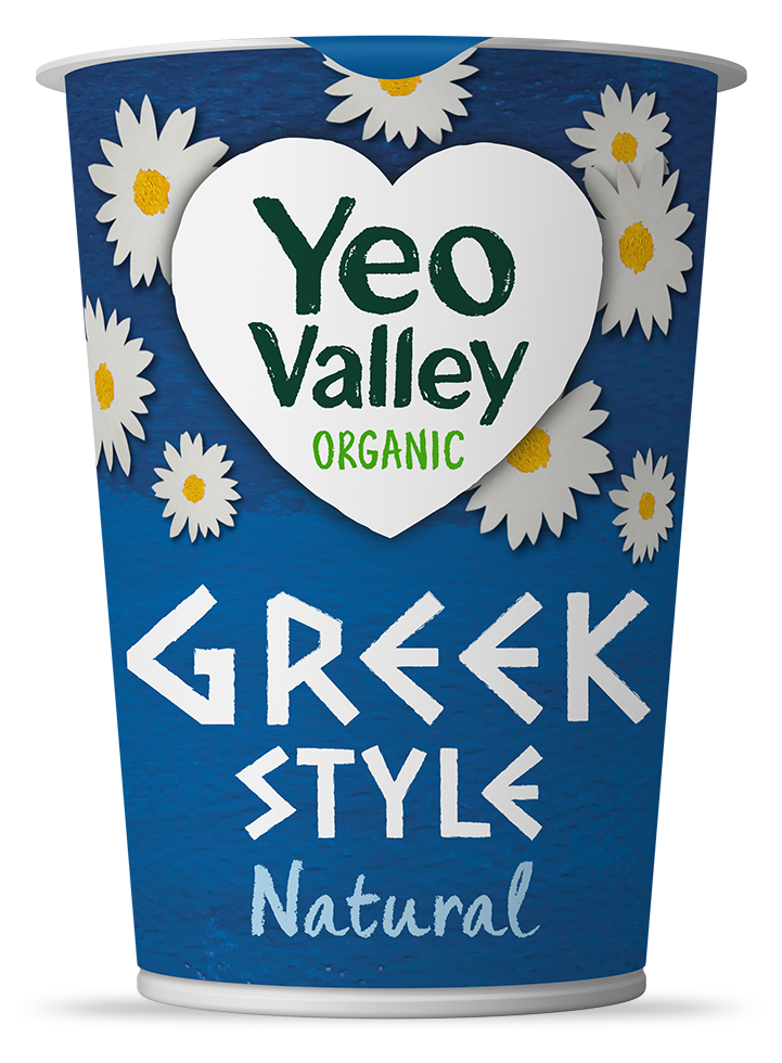 Yeo Valley Organic Greek Style