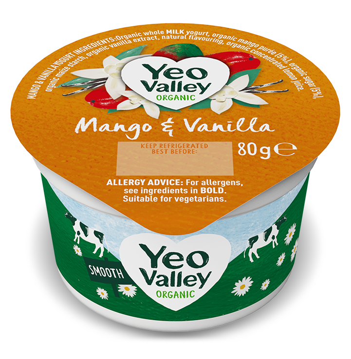 Yeo Balley Organic Mango and Vanilla