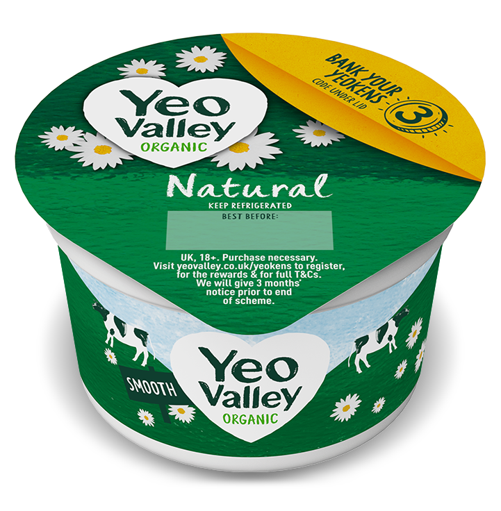 Yeo Valley Organic Natural