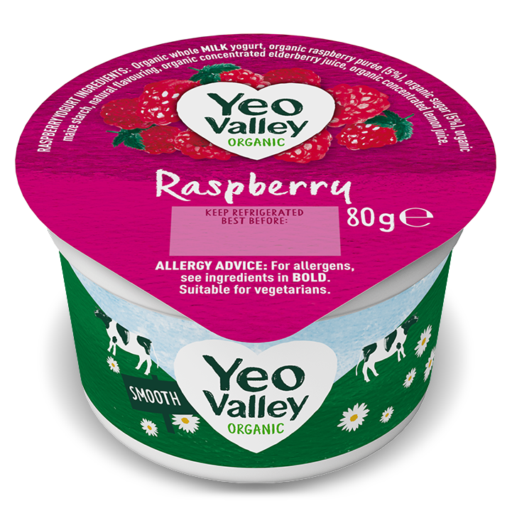 Yeo Valley Organic Raspberry