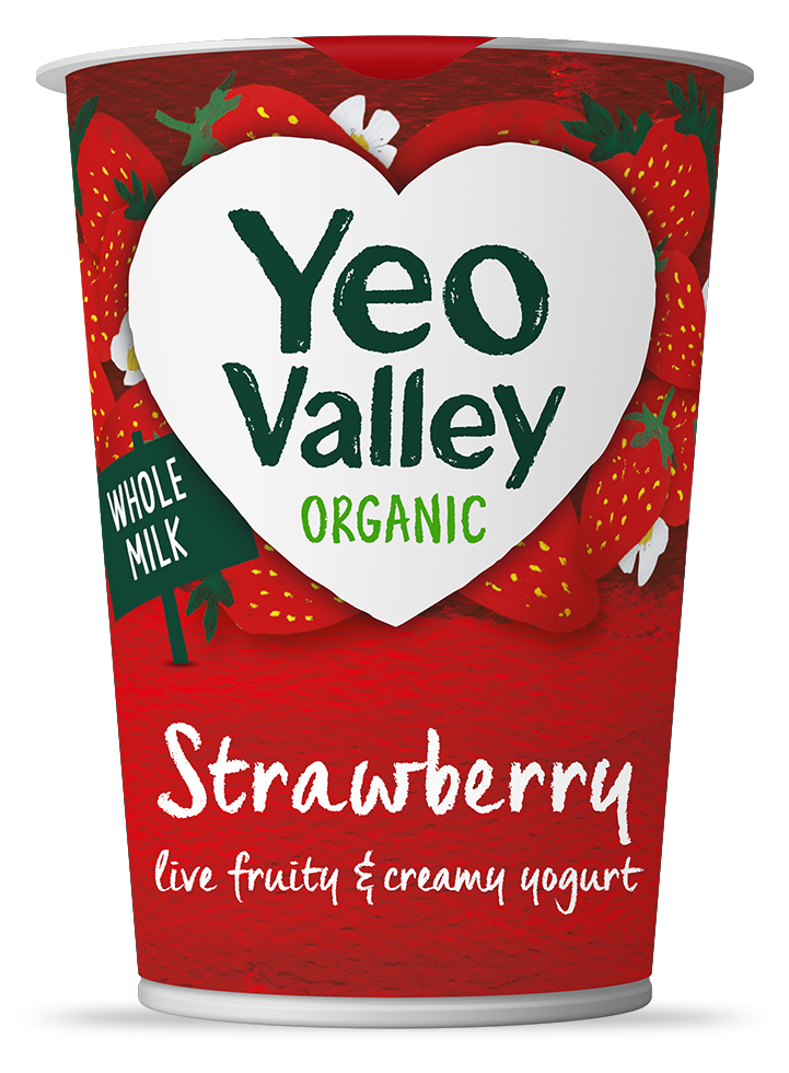 Yeo Valley Organic Strawberry