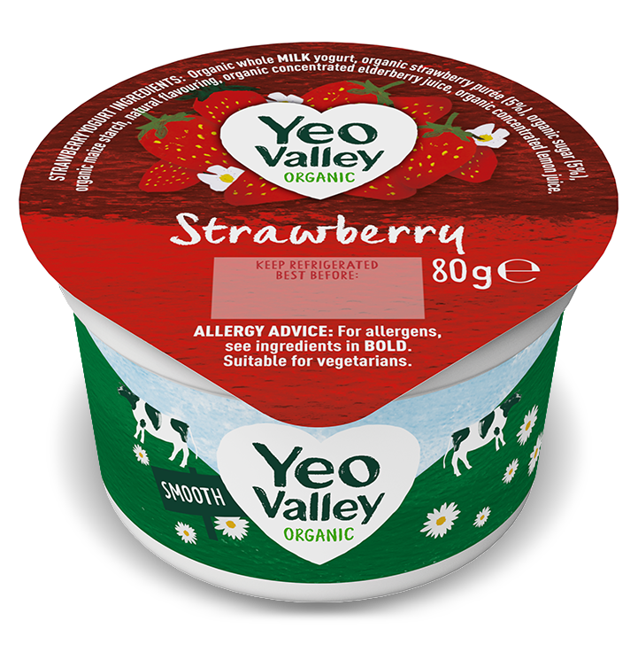 Yeo Valley Organic Strawberry
