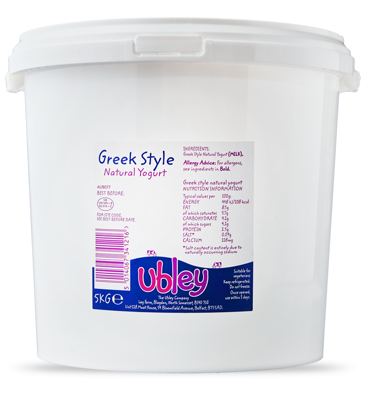 Ubley Greek Style Natural Yogurt