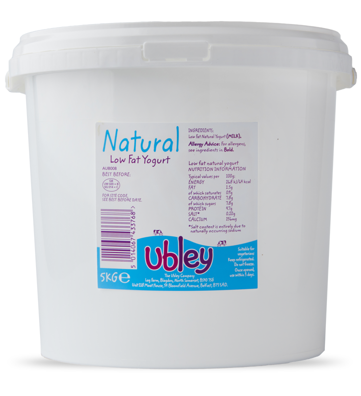Ubley Natural Low Fat Yogurt