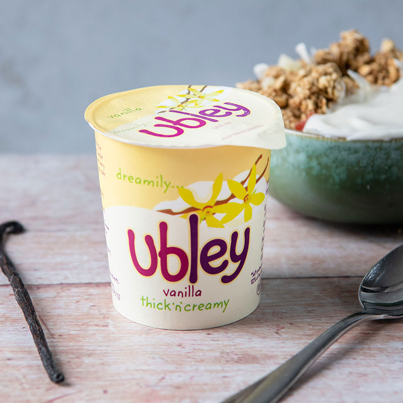 Ubley Vanilla Yogurt