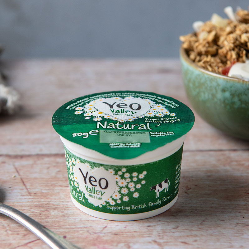Yeo Valley Natural Yogurt